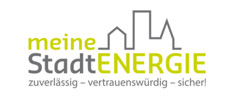 Meine Stadt Energie Partner Logo