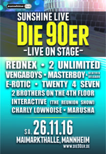 Hall Of Fame Die 90er Party Live On Stage