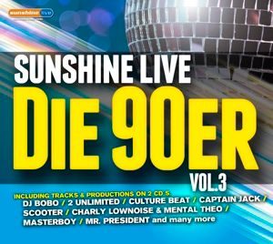 sunshine live Die 90er VOL. 2