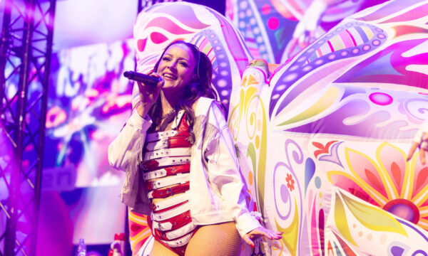 Sunshine Live 90er Party
Jasmin Wagner alias Blümchen gibt ihr letztes Konzert am 29.11.2025 in Mannheim 

Foto: Thomas Niedermüller /  www.niedermueller.de