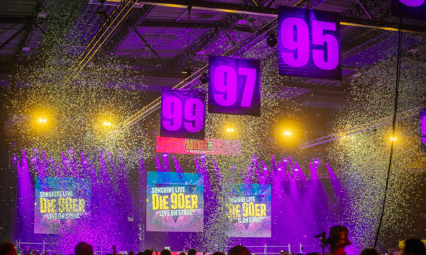 Sunshine Live 90er Party

Foto: Thomas Niedermüller /  www.niedermueller.de