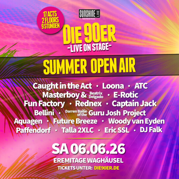 SSL 90er - Line Up 1zu1-2